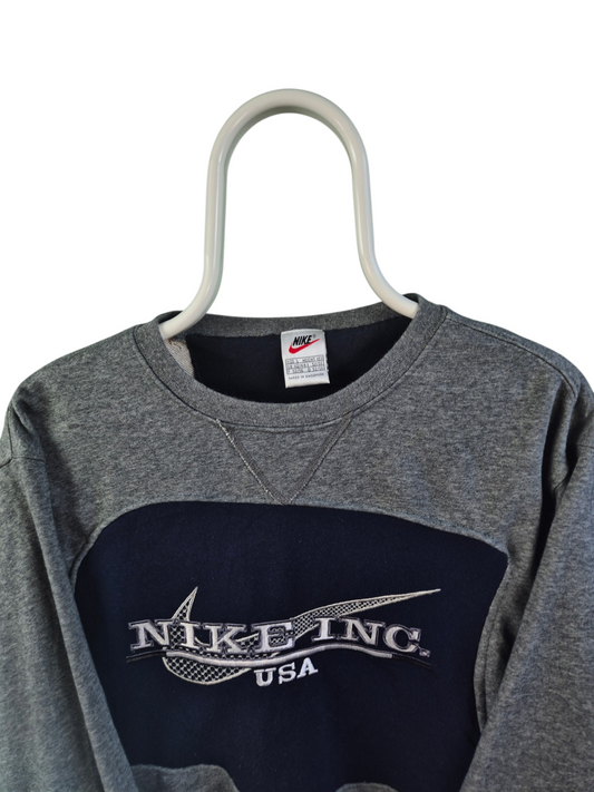 Nike 90s USA Rework Sweater Heren | Grijs | Maat M