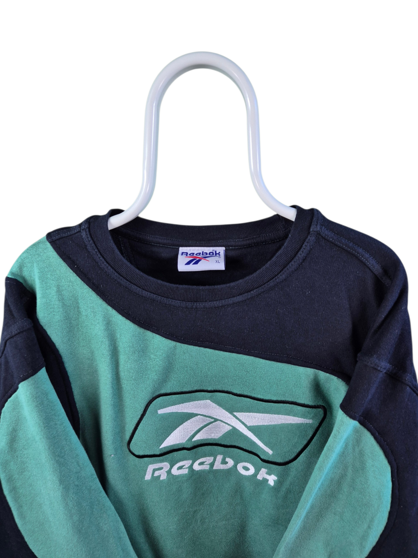 Reebok Rework Sweatshirt Heren | Blauw | Maat XL