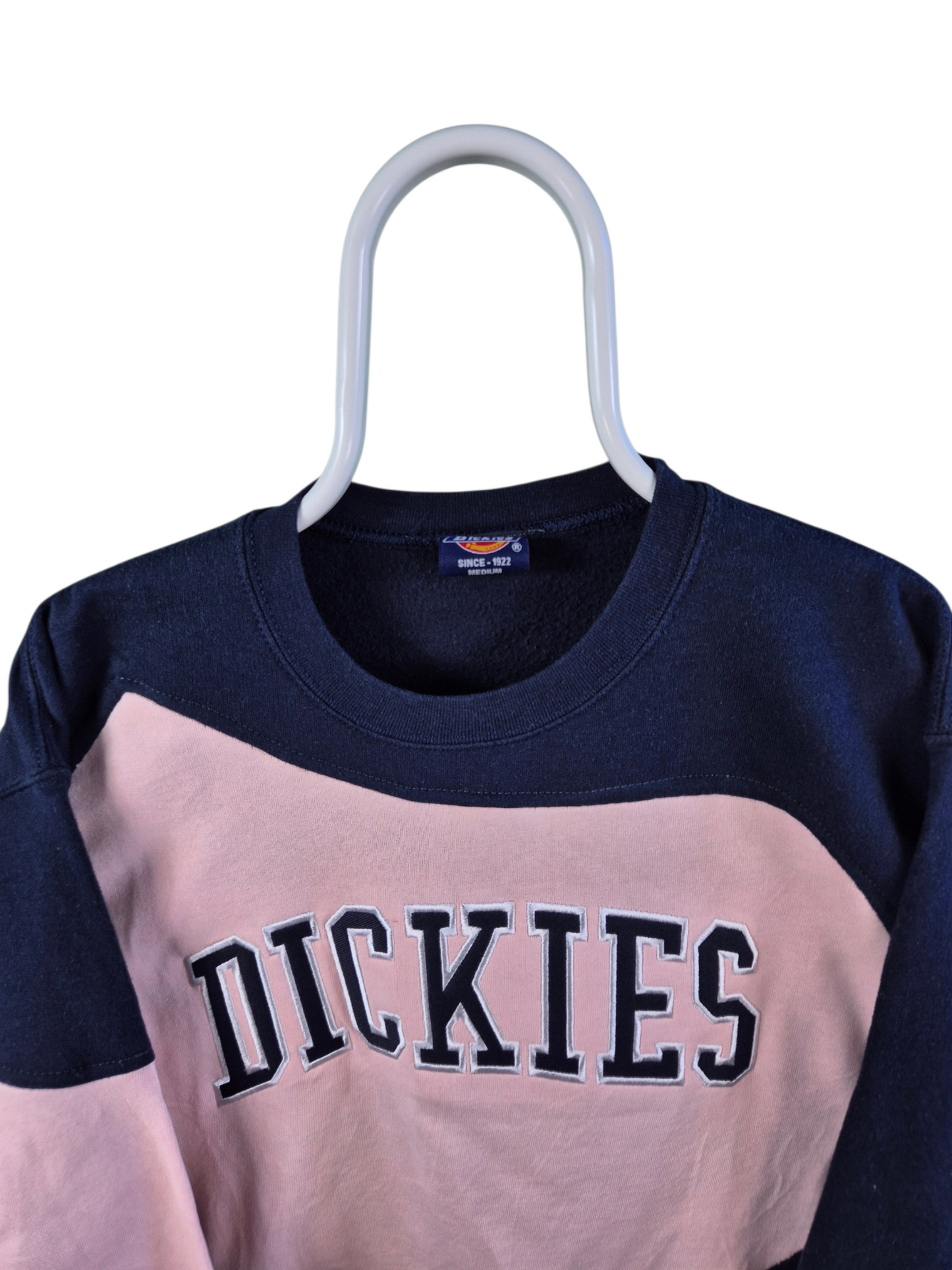 Dickies Spell Out Rework Sweatshirt Heren | Blauw | Maat M