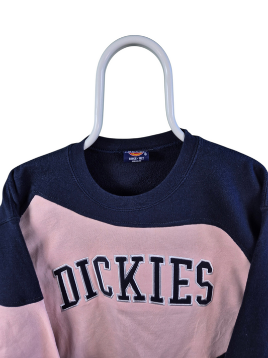 Dickies Spell Out Rework Sweatshirt Heren | Blauw | Maat M