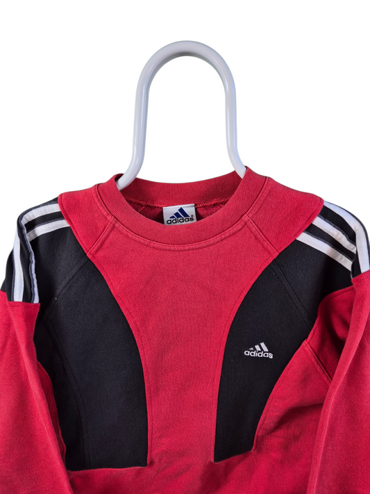 Adidas Rework 90s Chest Logo Sweatshirt Dames | Rood | Maat XS