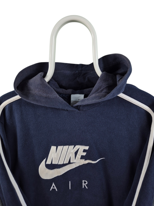 Nike Front Logo Hoodie Heren | Blauw | Maat M