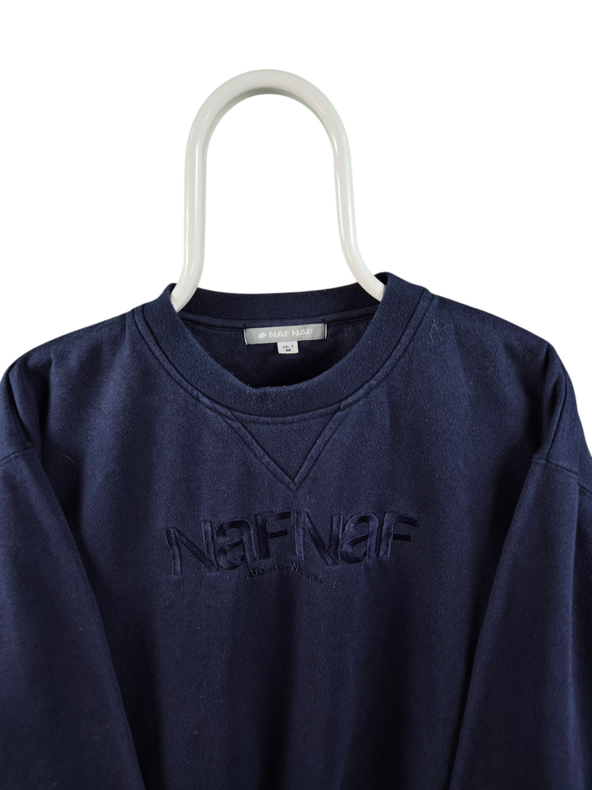 NafNaf 90s Sweatshirt Heren | Blauw | Maat M