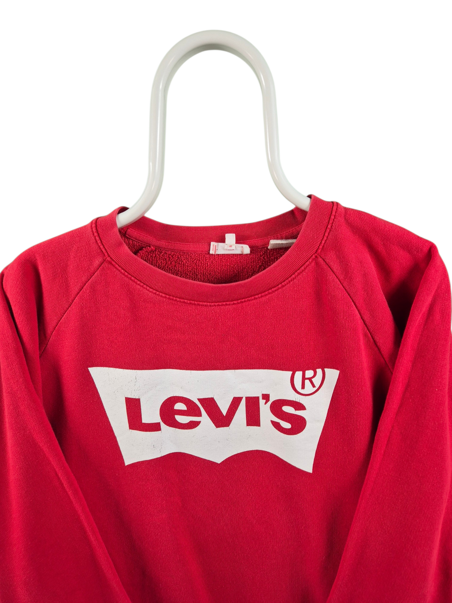 Levi's Front Logo Sweater Heren | Rood | Maat S