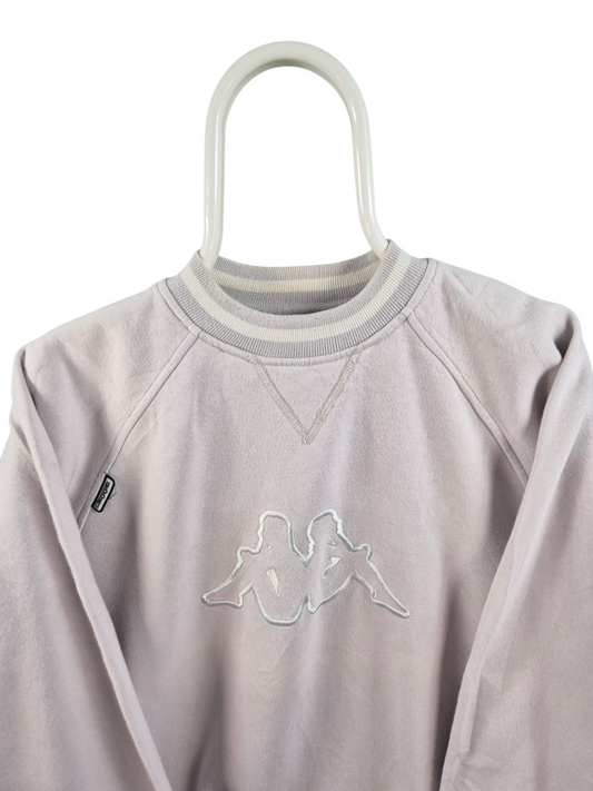 Kappa 90s Sweatshirt Dames | Lila | Maat M