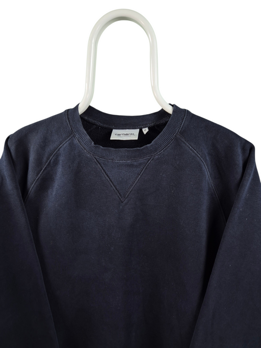 Carhartt Sweater Heren | Blauw | Maat M