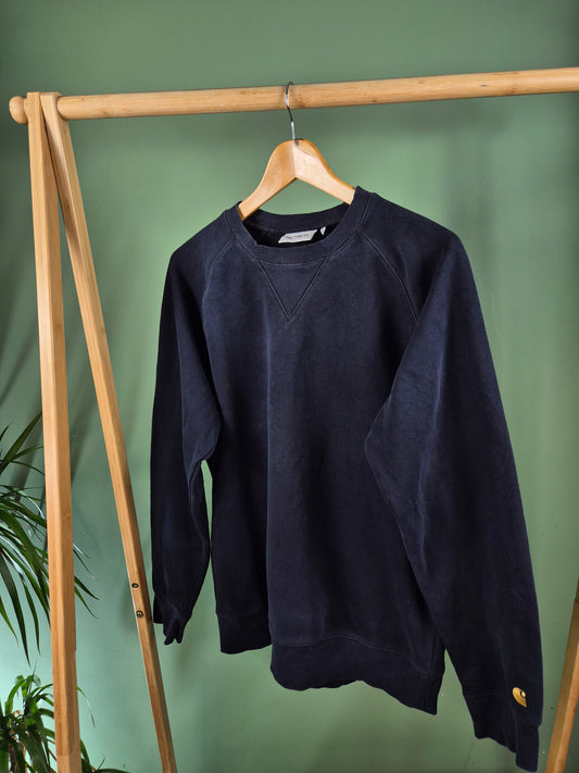 Carhartt Sweater Heren | Blauw | Maat M