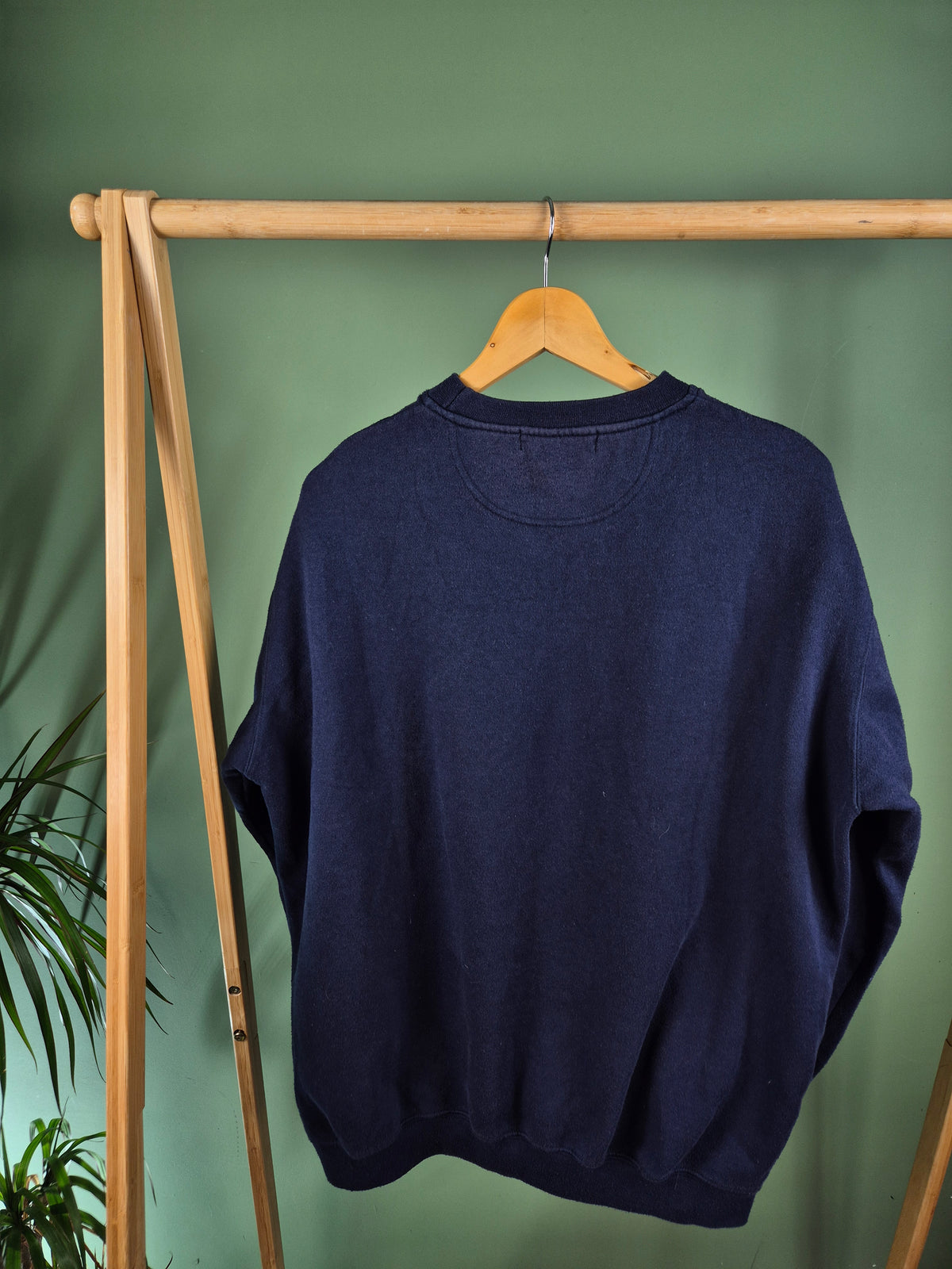 NafNaf 90s Sweatshirt Heren | Blauw | Maat M