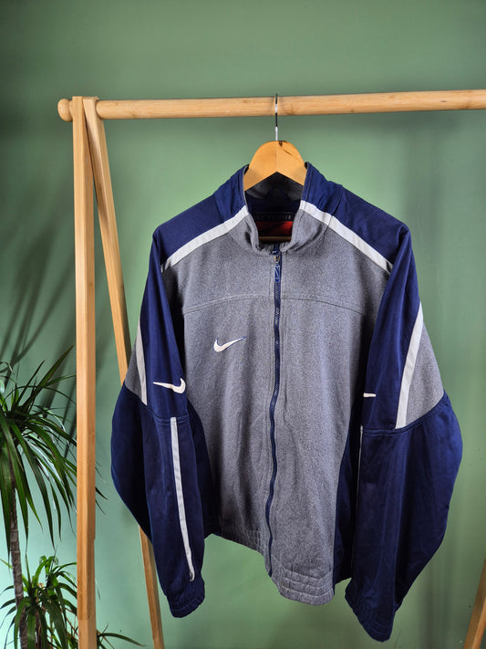 Nike 90s Jack Heren | Blauw | Maat L