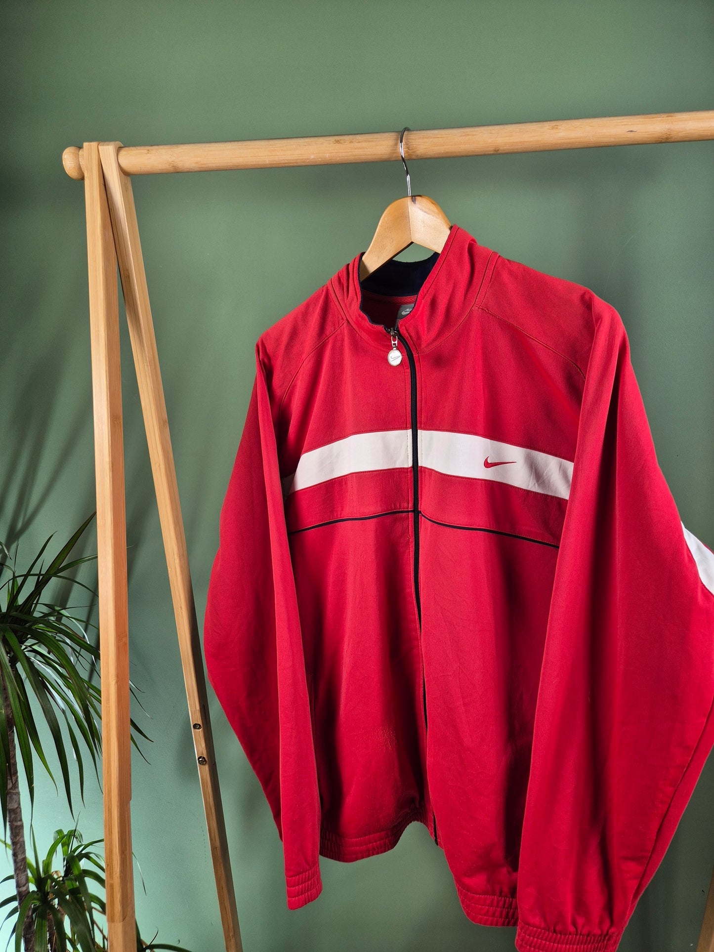 Nike Track Jacket Heren | Rood | Maat XL