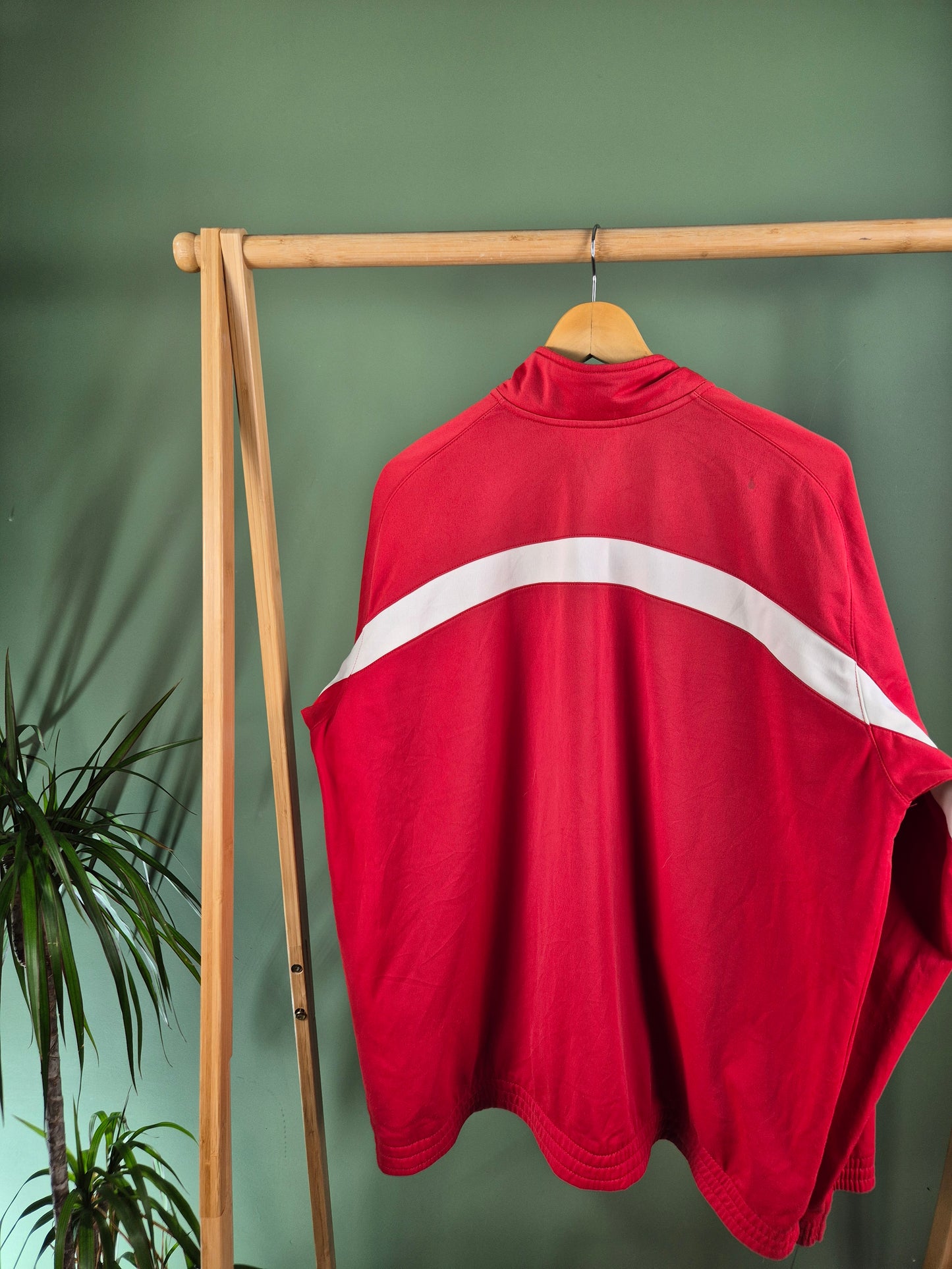 Nike Track Jacket Heren | Rood | Maat XL