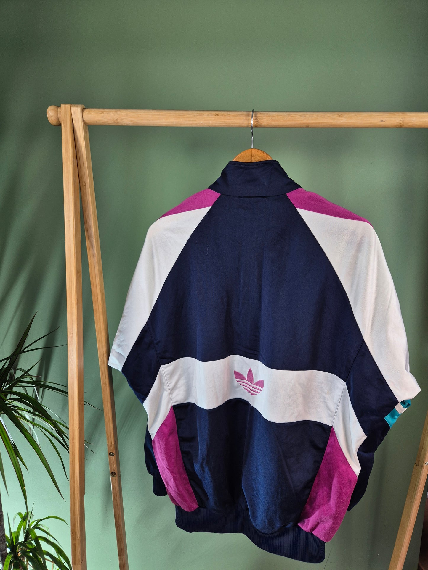 Adidas 90s RARE Vest Dames | Blauw | Maat L