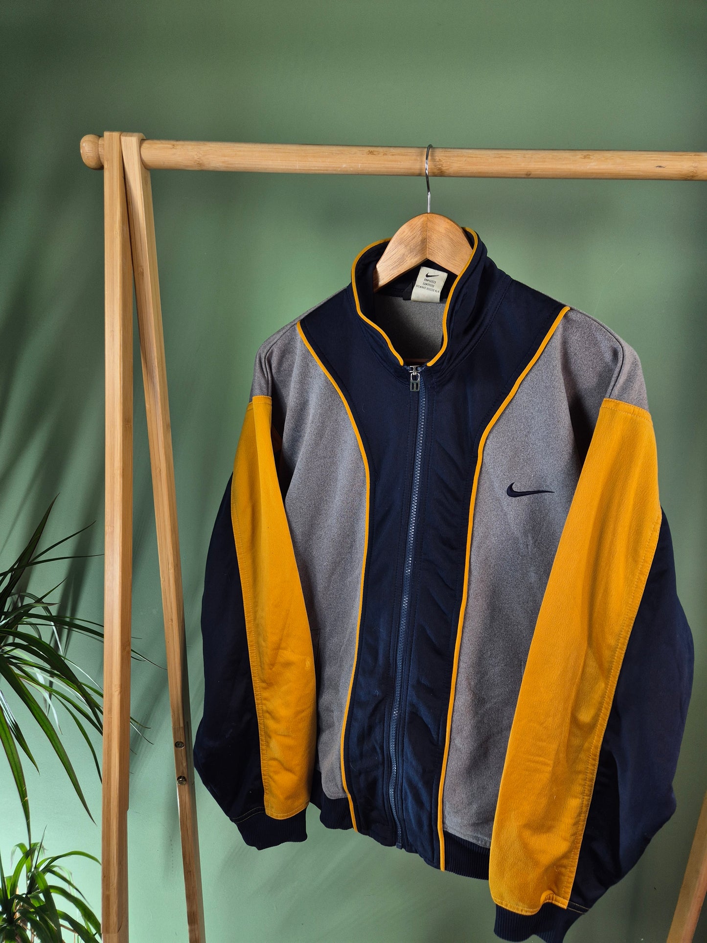 Nike Chest Swoosh 90s Vest Heren | Blauw | Maat L