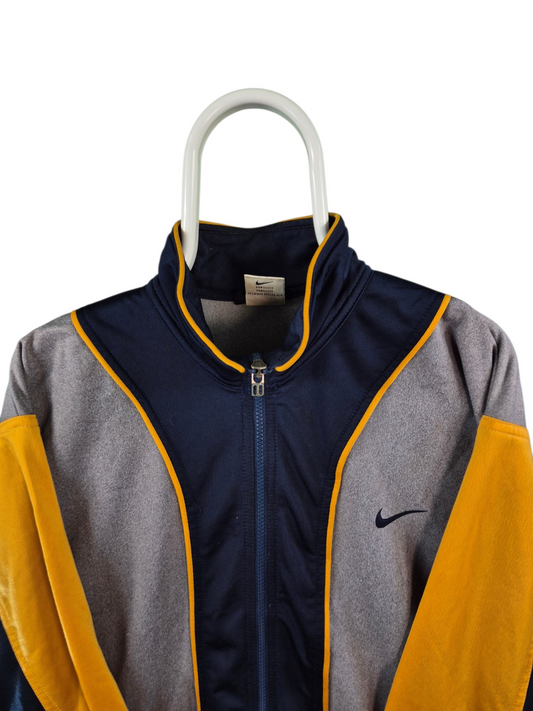 Nike Chest Swoosh 90s Vest Heren | Blauw | Maat L