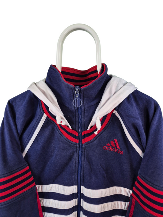Adidas 90s Vest Heren | Blauw | Maat S