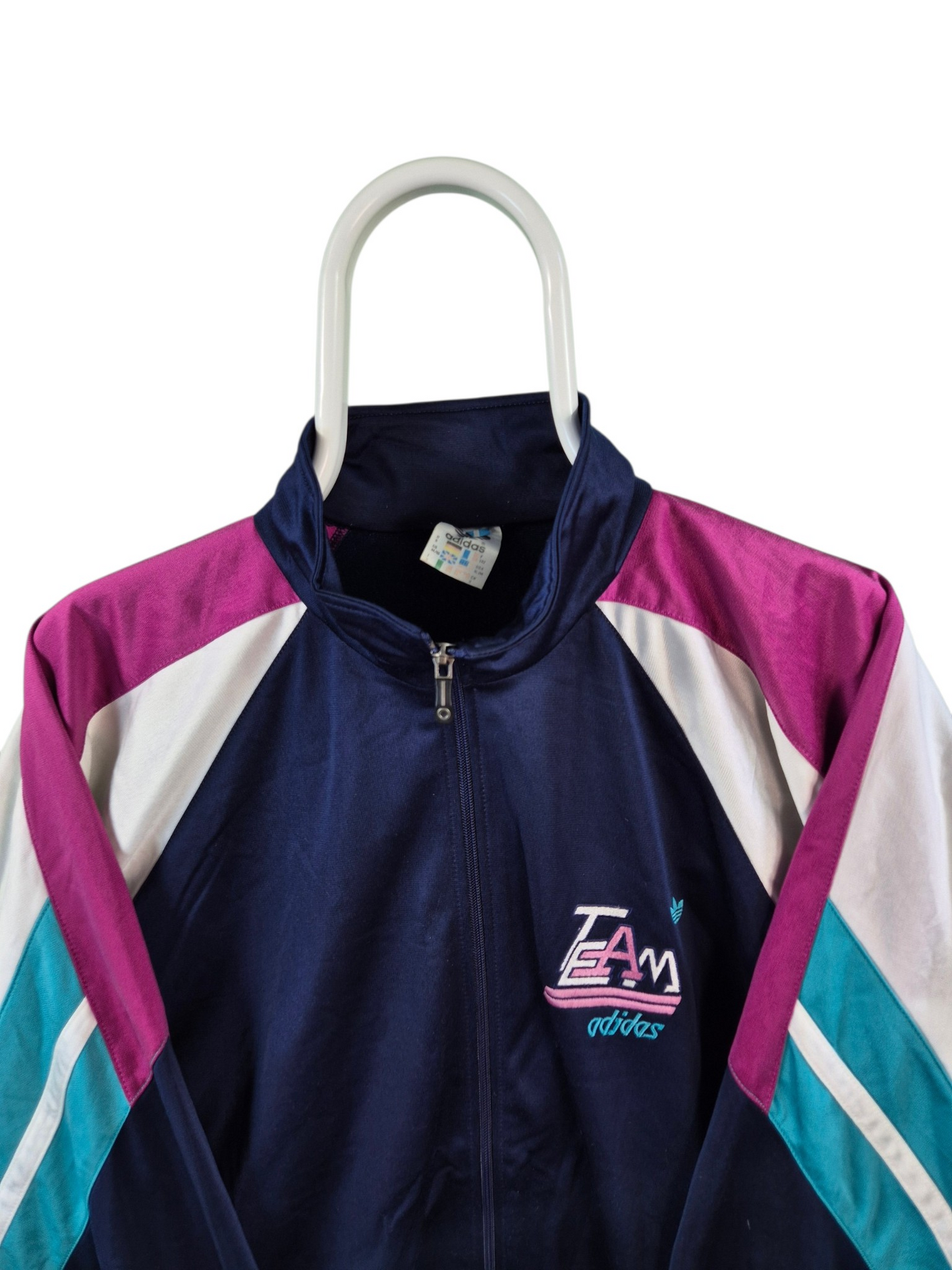 Adidas 90s RARE Vest Dames | Blauw | Maat L
