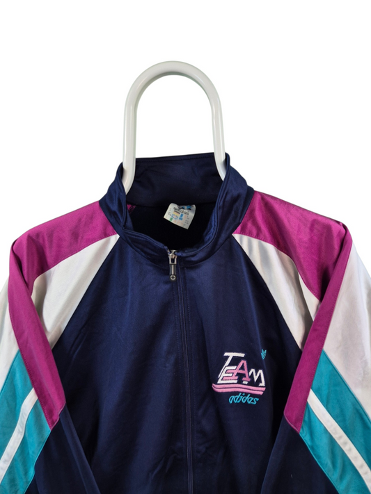 Adidas 90s RARE Vest Dames | Blauw | Maat L