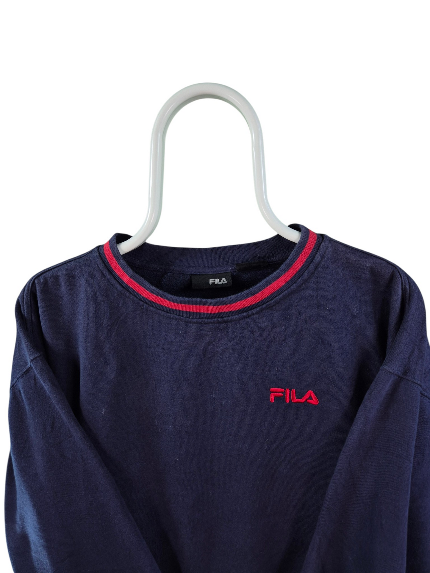 Fila Sweater Heren | Blauw | Maat L