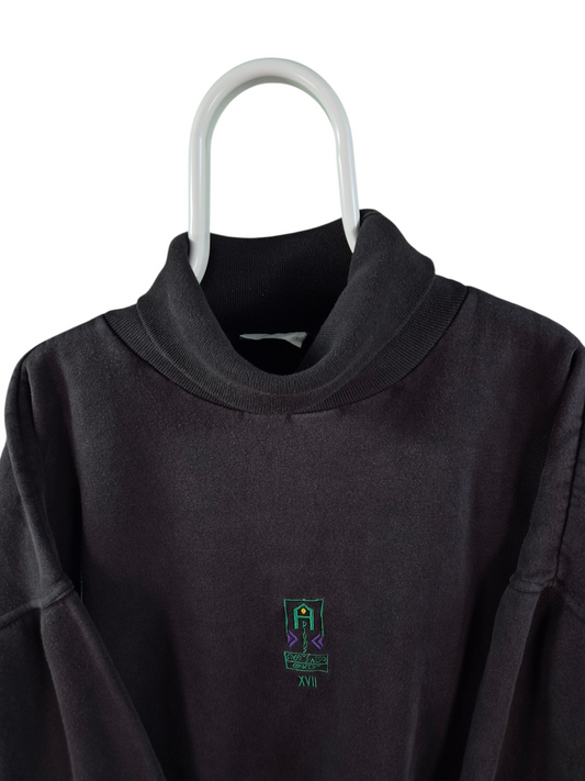 Adidas 80s Oversized Coltrui Dames | Zwart | Maat L