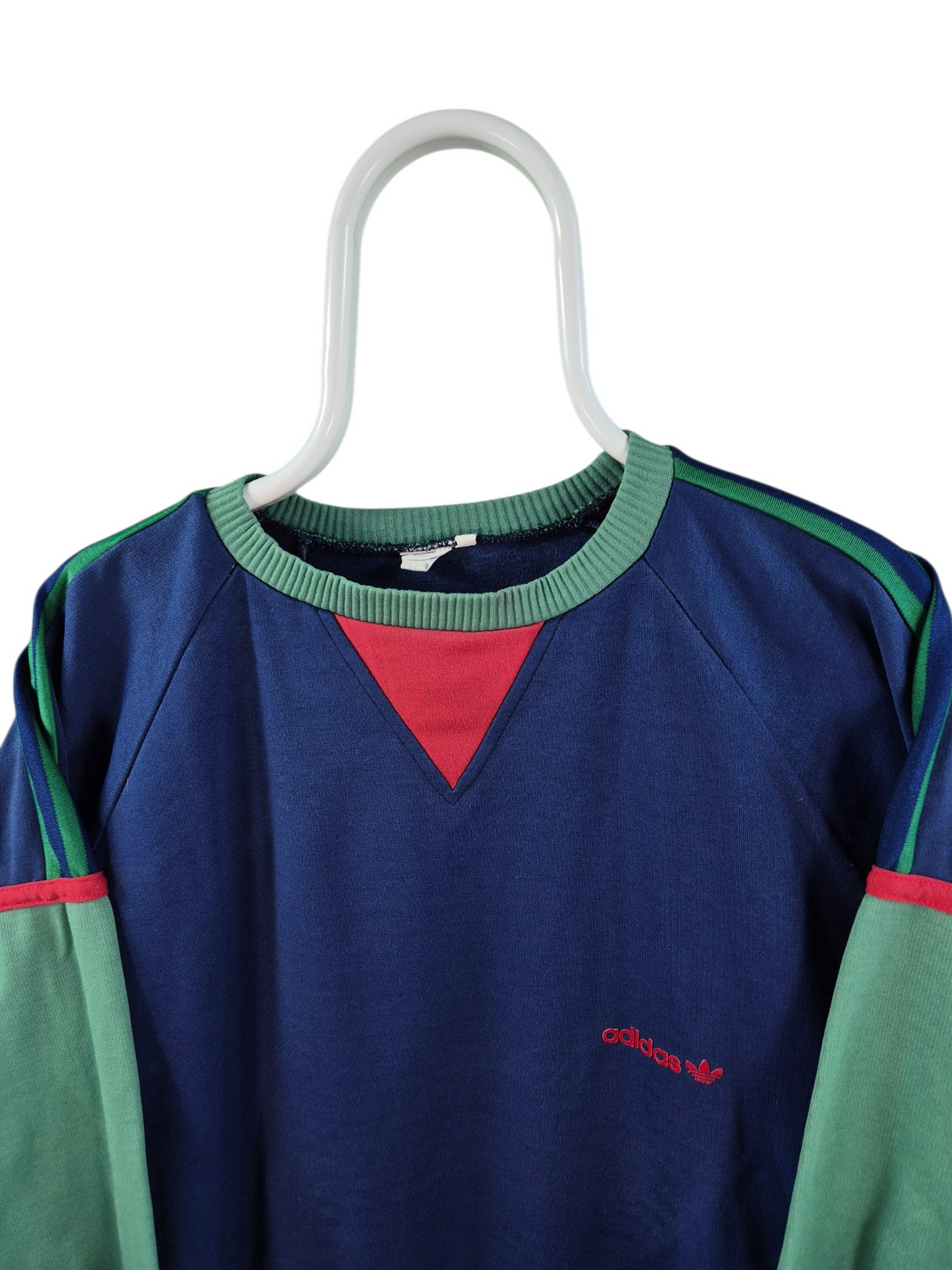 Adidas 70s Sweater Dames | Blauw | Maat S