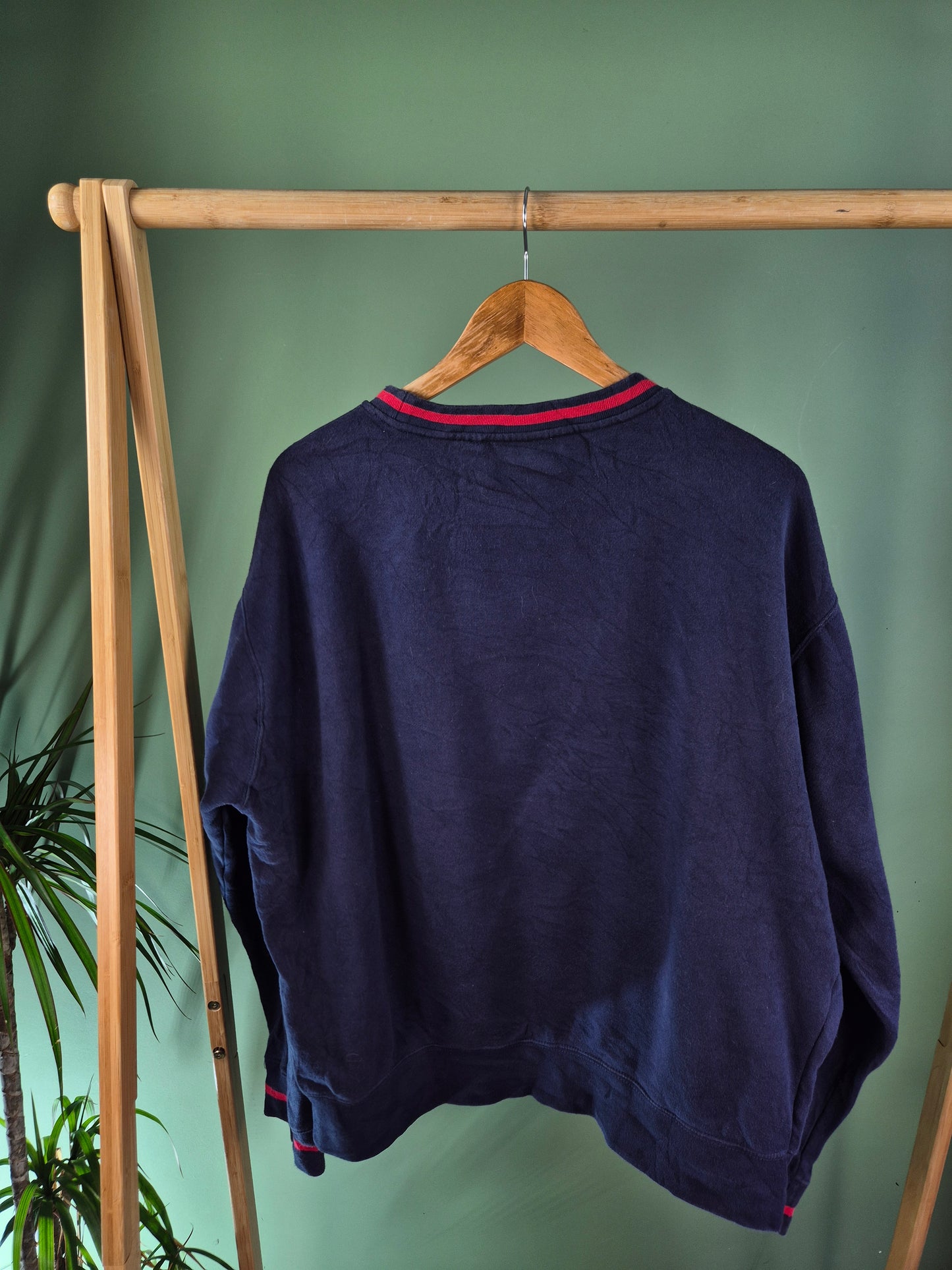 Fila Sweater Heren | Blauw | Maat L