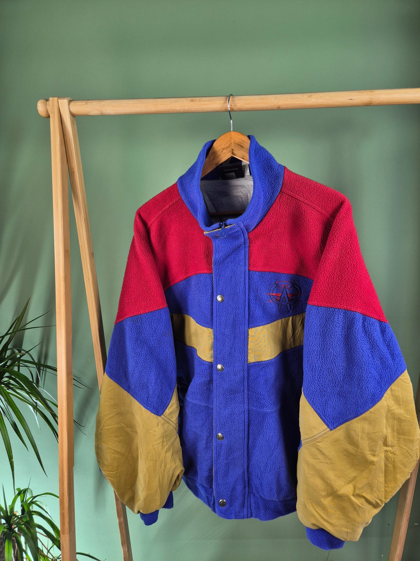 Crazy Fleece 90s Vest Dames | Paars | Maat L