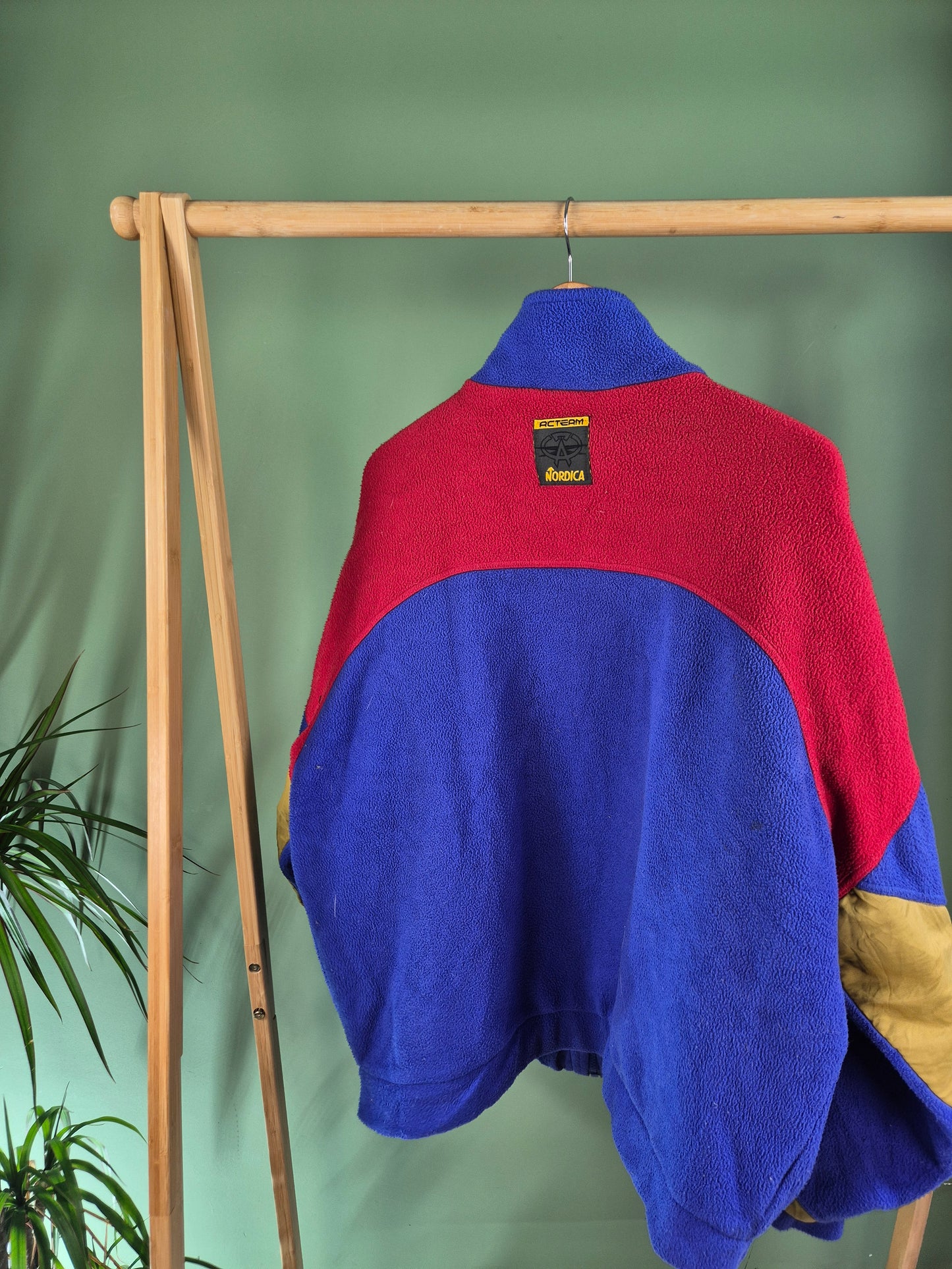 Crazy Fleece 90s Vest Dames | Paars | Maat L