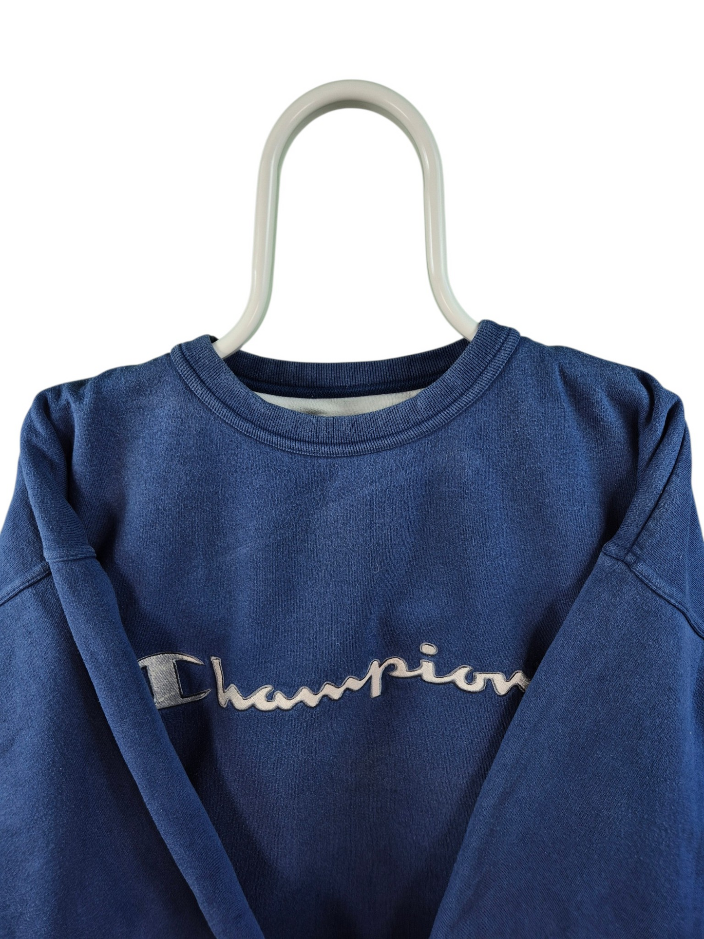 Champion USA Made Sweater Heren | Blauw | Maat XL