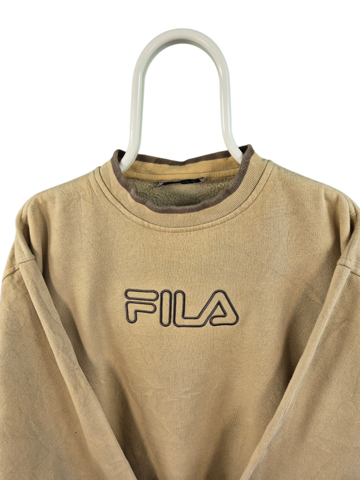 Fila 90s Sweater Heren | Bruin | Maat M