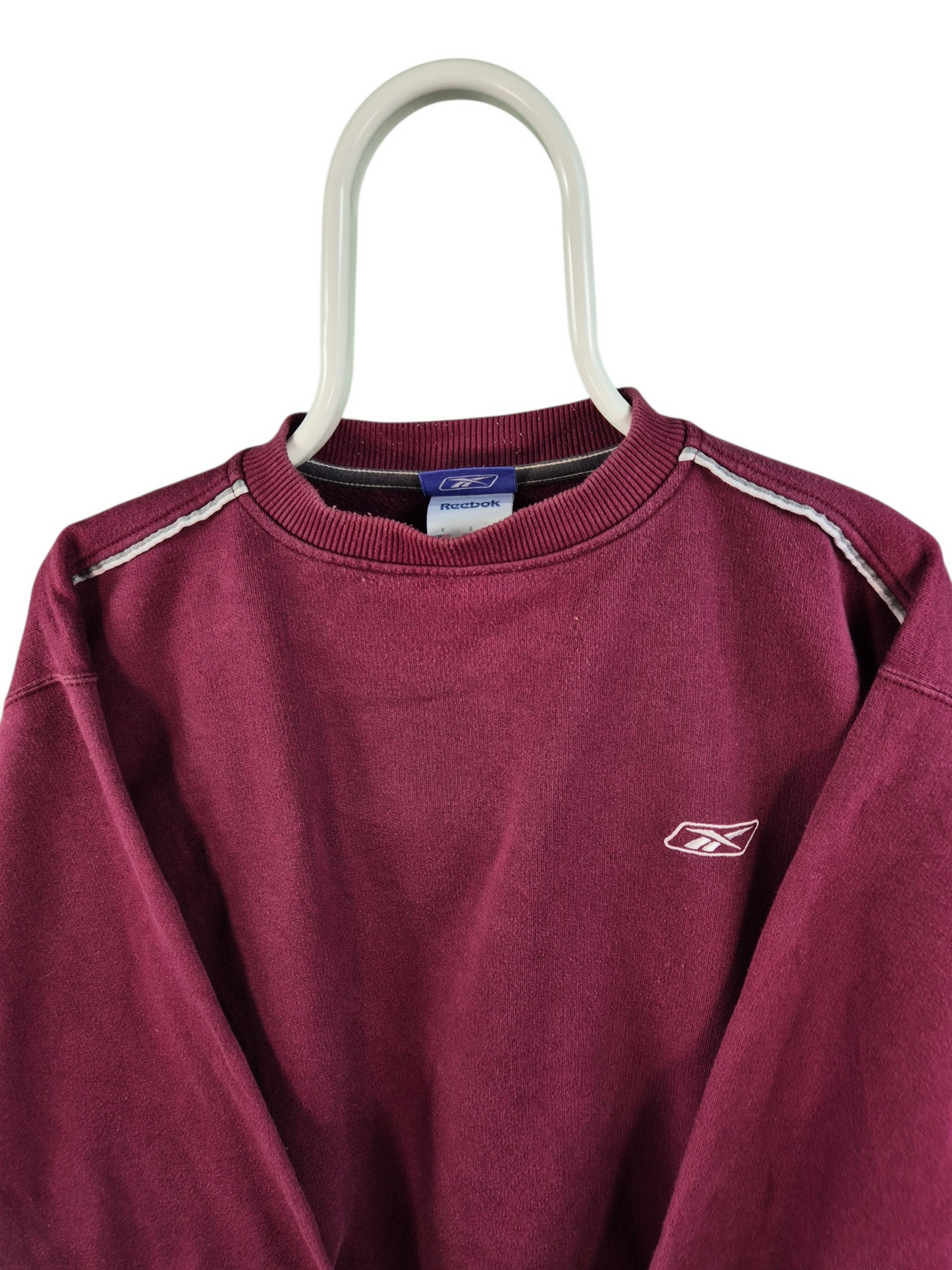 Reebok 90s Chest Logo Sweater Heren | Rood | Maat M