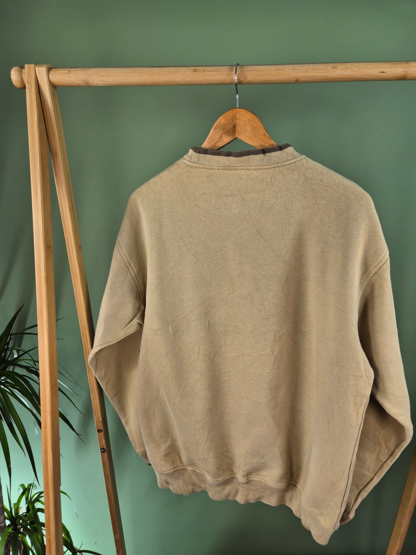 Fila 90s Sweater Heren | Bruin | Maat M