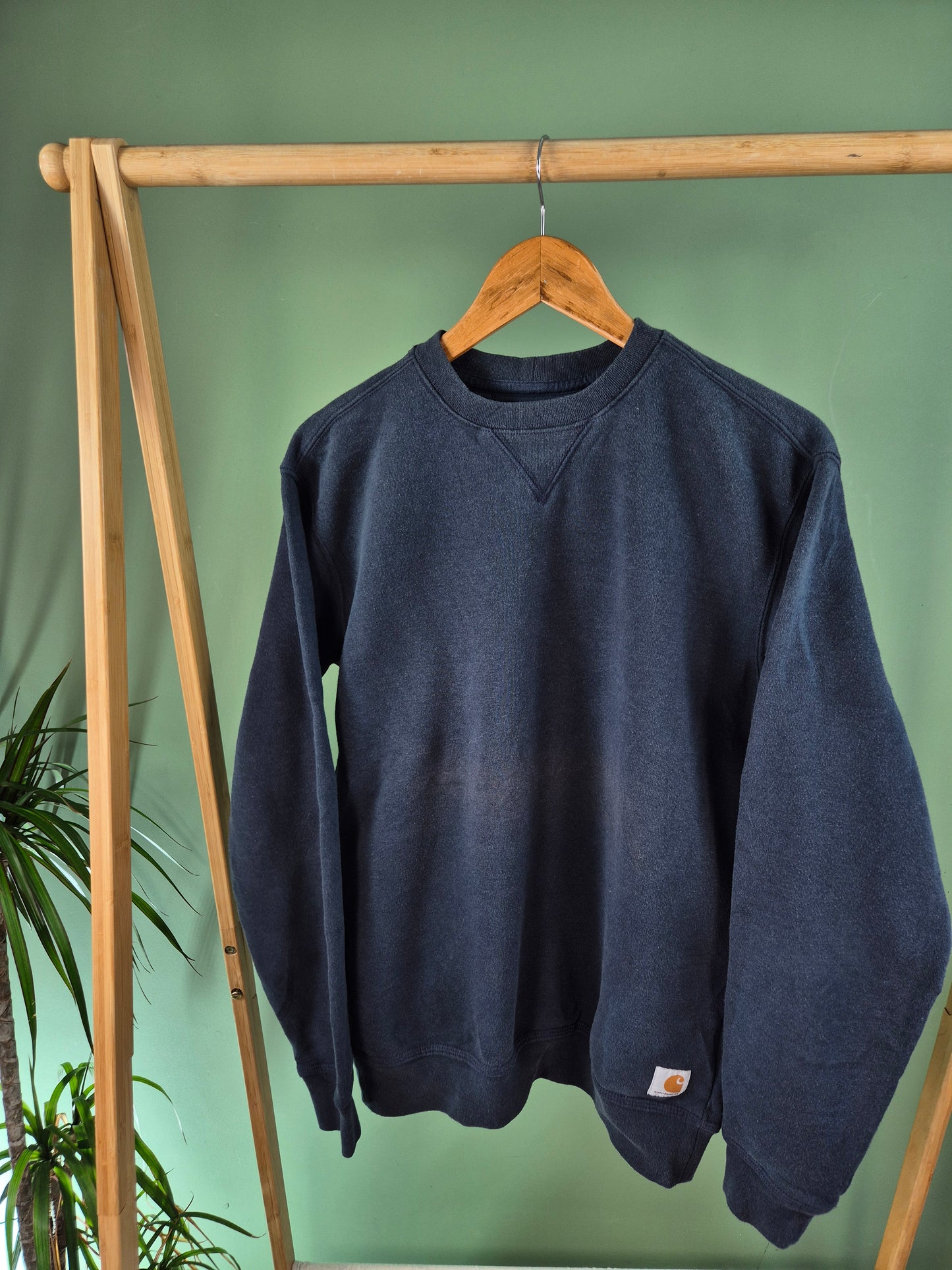 Carhartt Sweater Heren | Blauw | Maat S