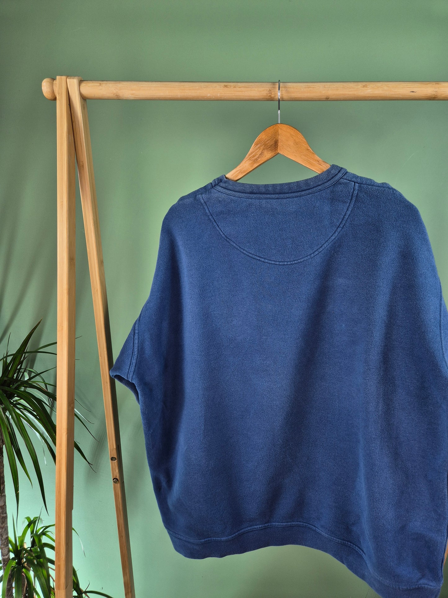 Champion USA Made Sweater Heren | Blauw | Maat XL