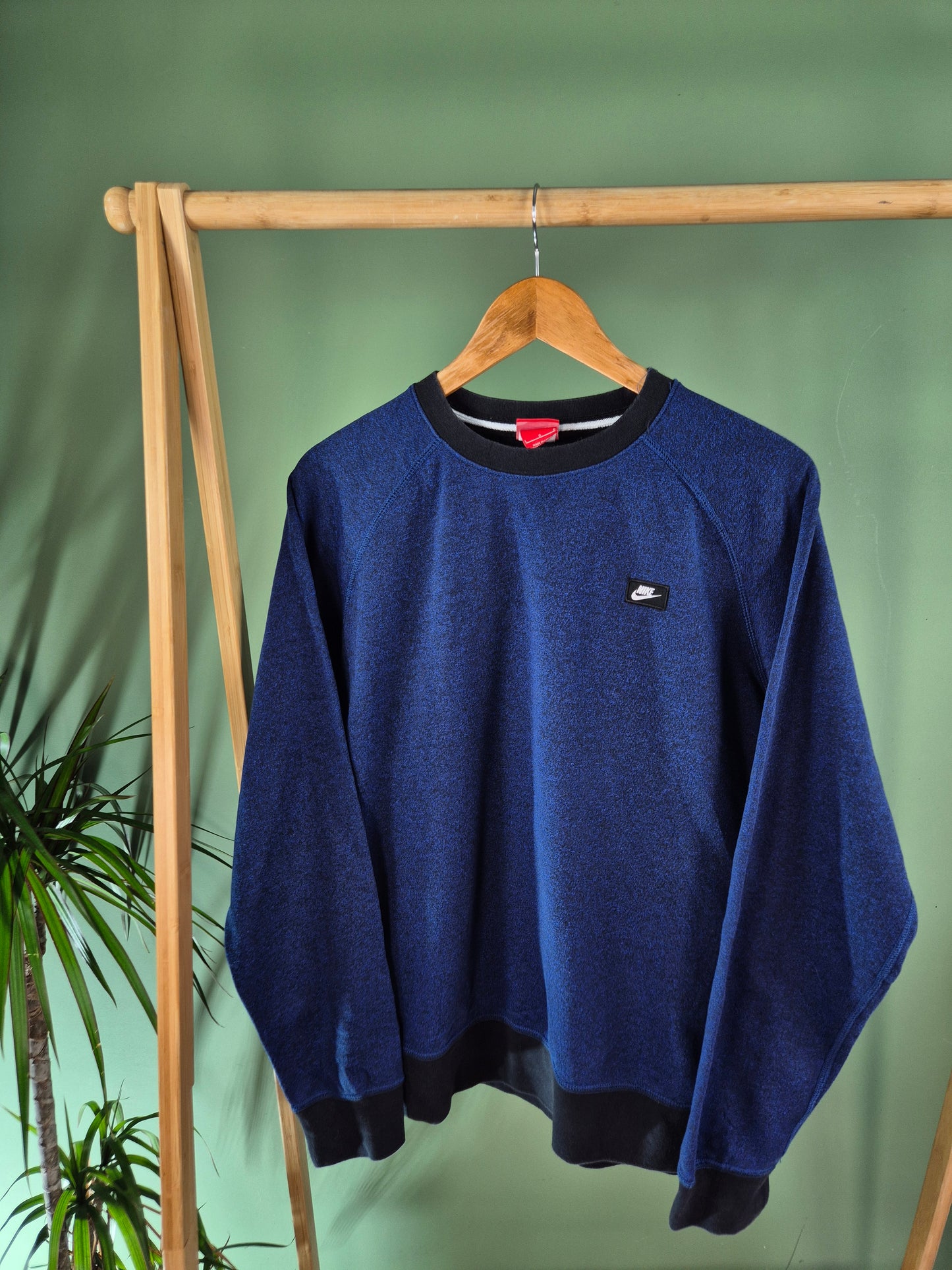 Nike Sweater Heren | Blauw | Maat L