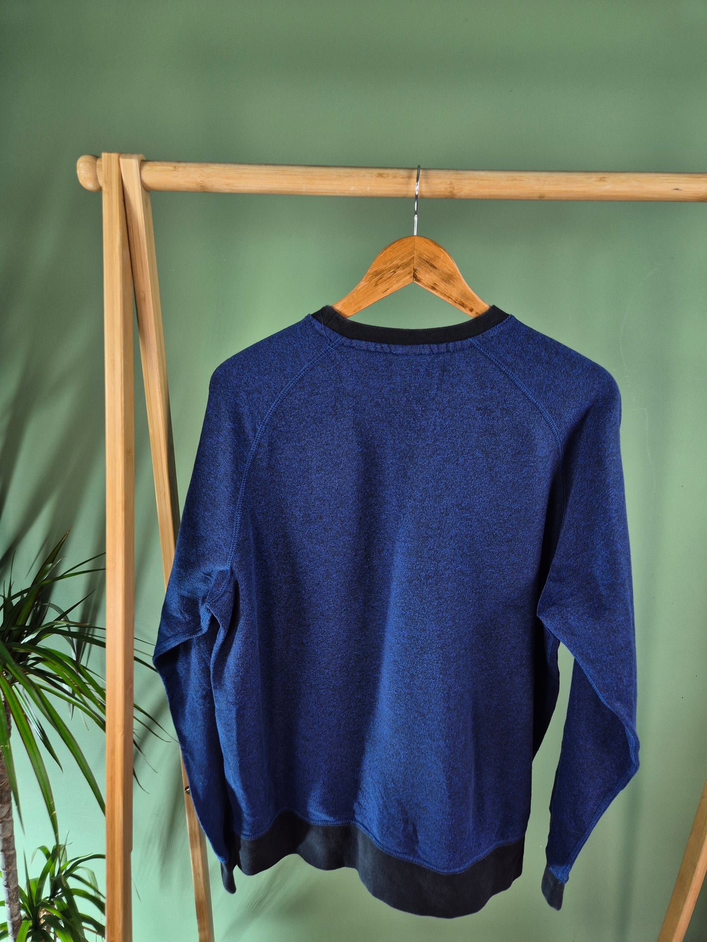 Nike Sweater Heren | Blauw | Maat L