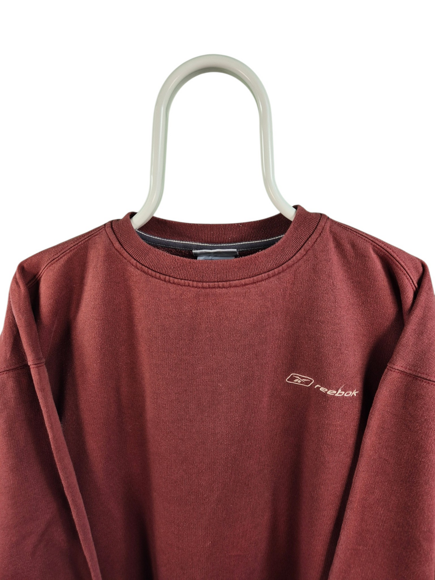 Reebok 90s Sweater Dames | Rood | Maat M
