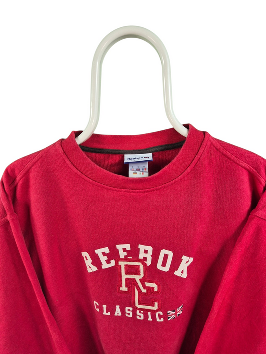 Reebok 90s Sweater Heren | Rood | Maat M