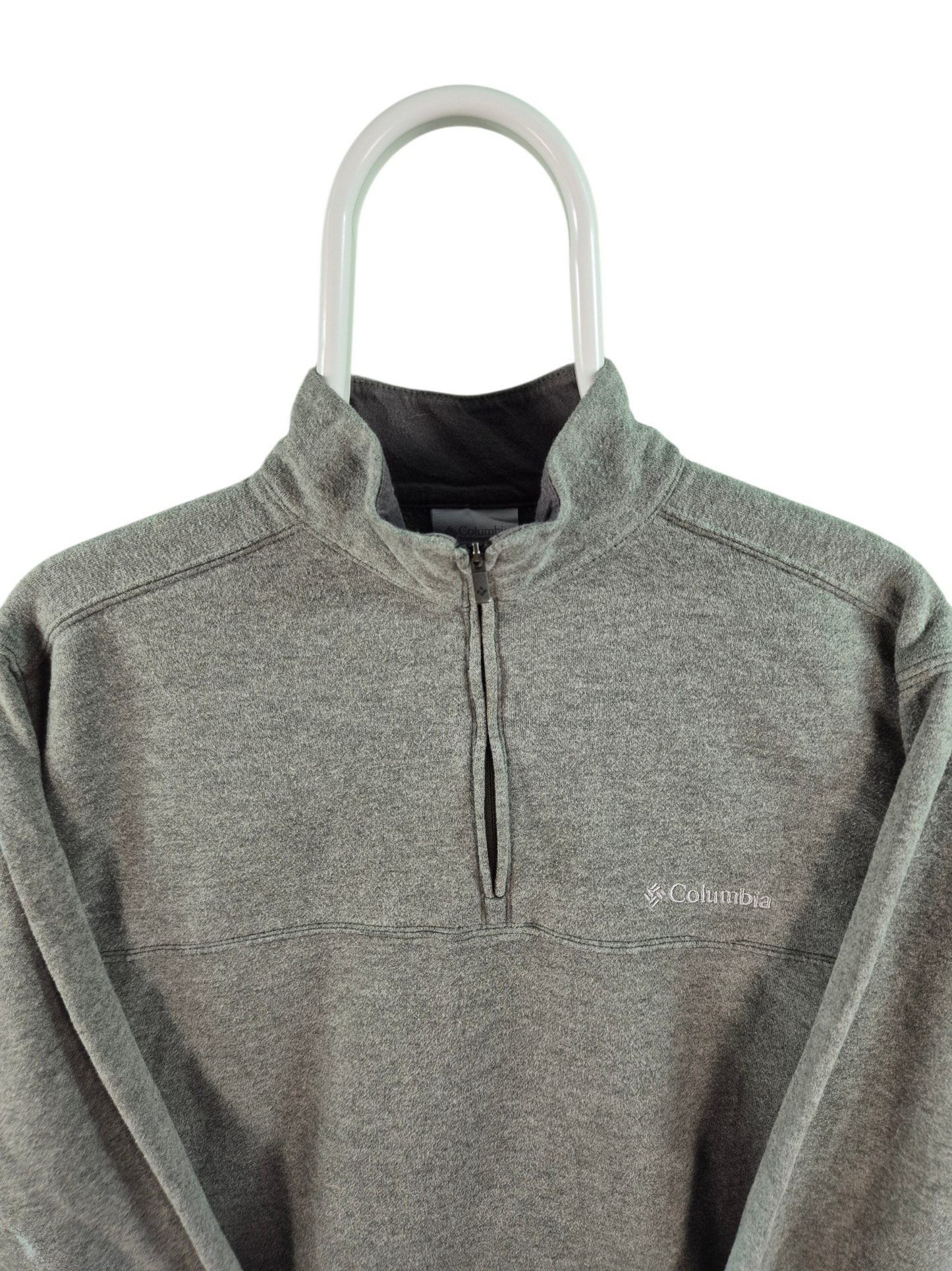 Columbia Quarter Zip Sweater Heren | Groen | Maat M