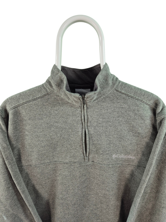 Columbia Quarter Zip Sweater Heren | Groen | Maat M