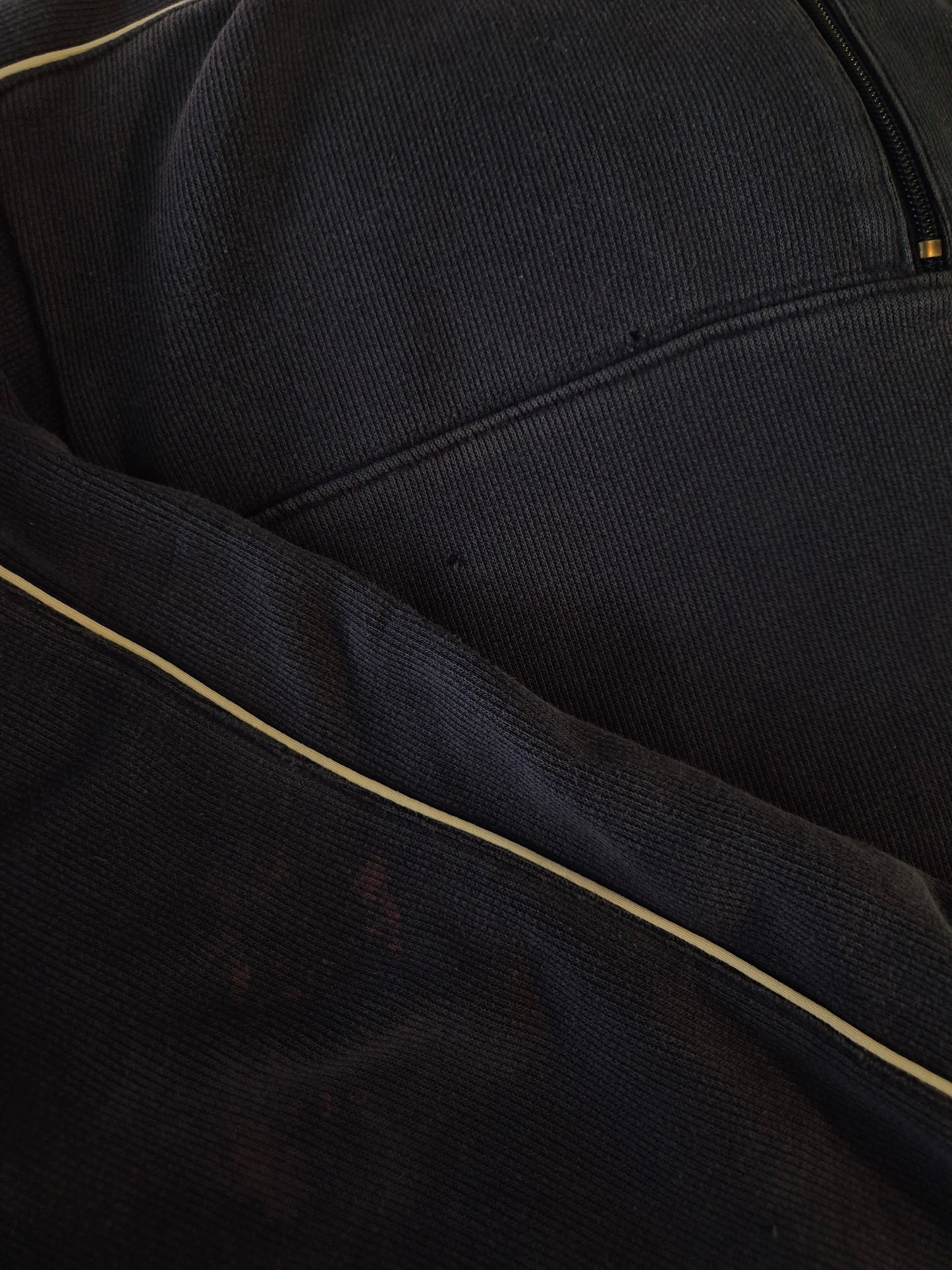 Nike Quarter Zip Sweater Dames | Blauw | Maat L
