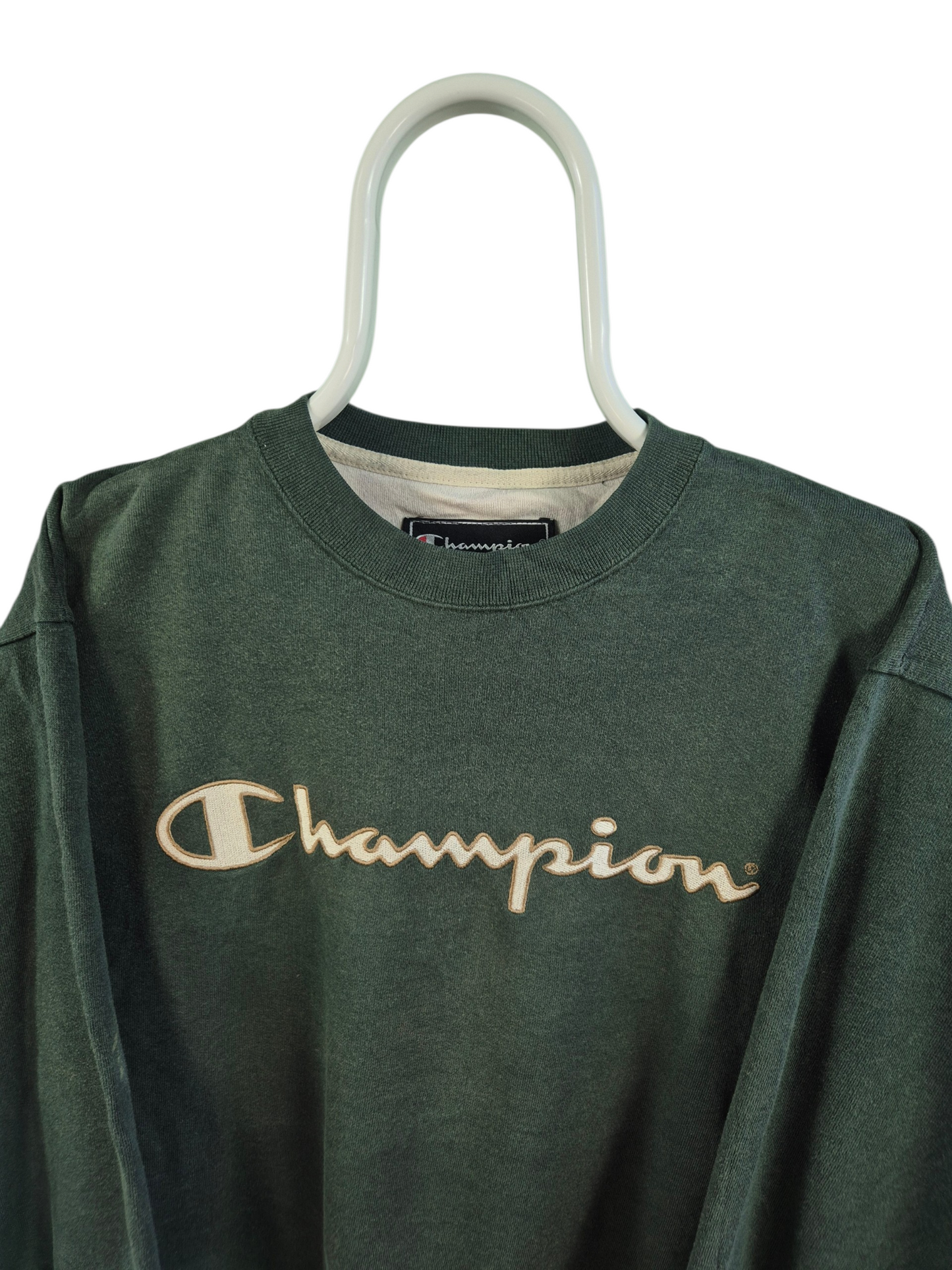 Champion USA Made Sweater Dames | Groen | Maat S