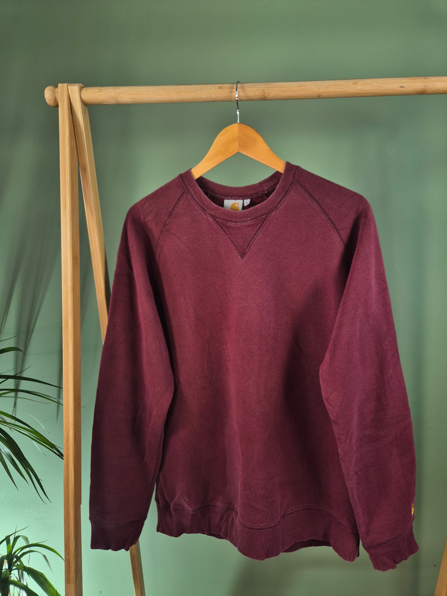 Carhartt Sweater Heren | Rood | Maat L
