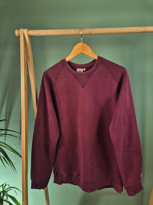 Carhartt Sweater Heren | Rood | Maat L