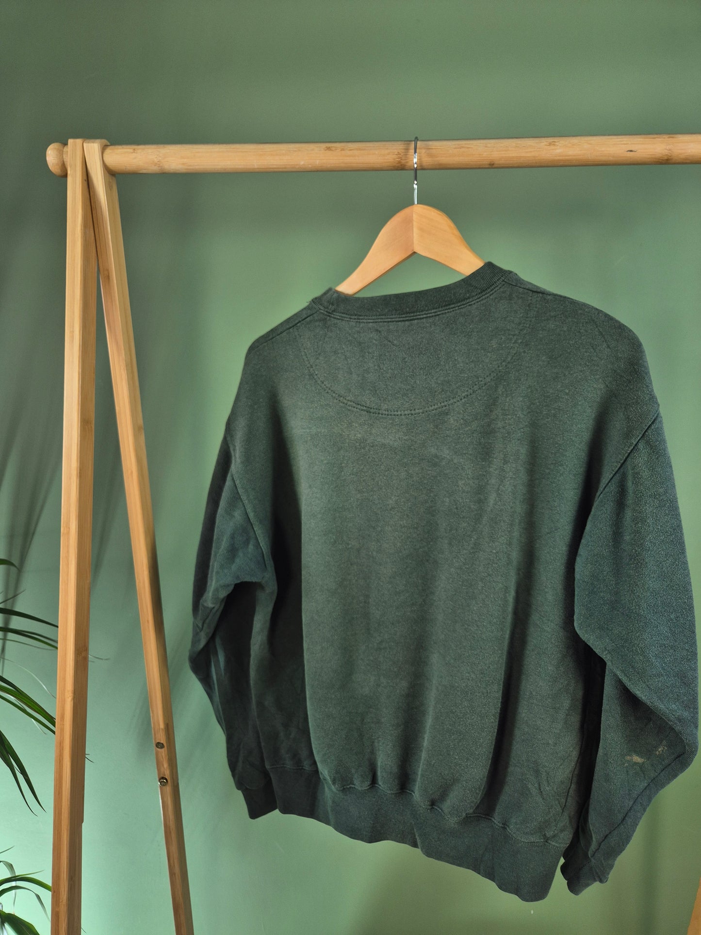 Champion USA Made Sweater Dames | Groen | Maat S
