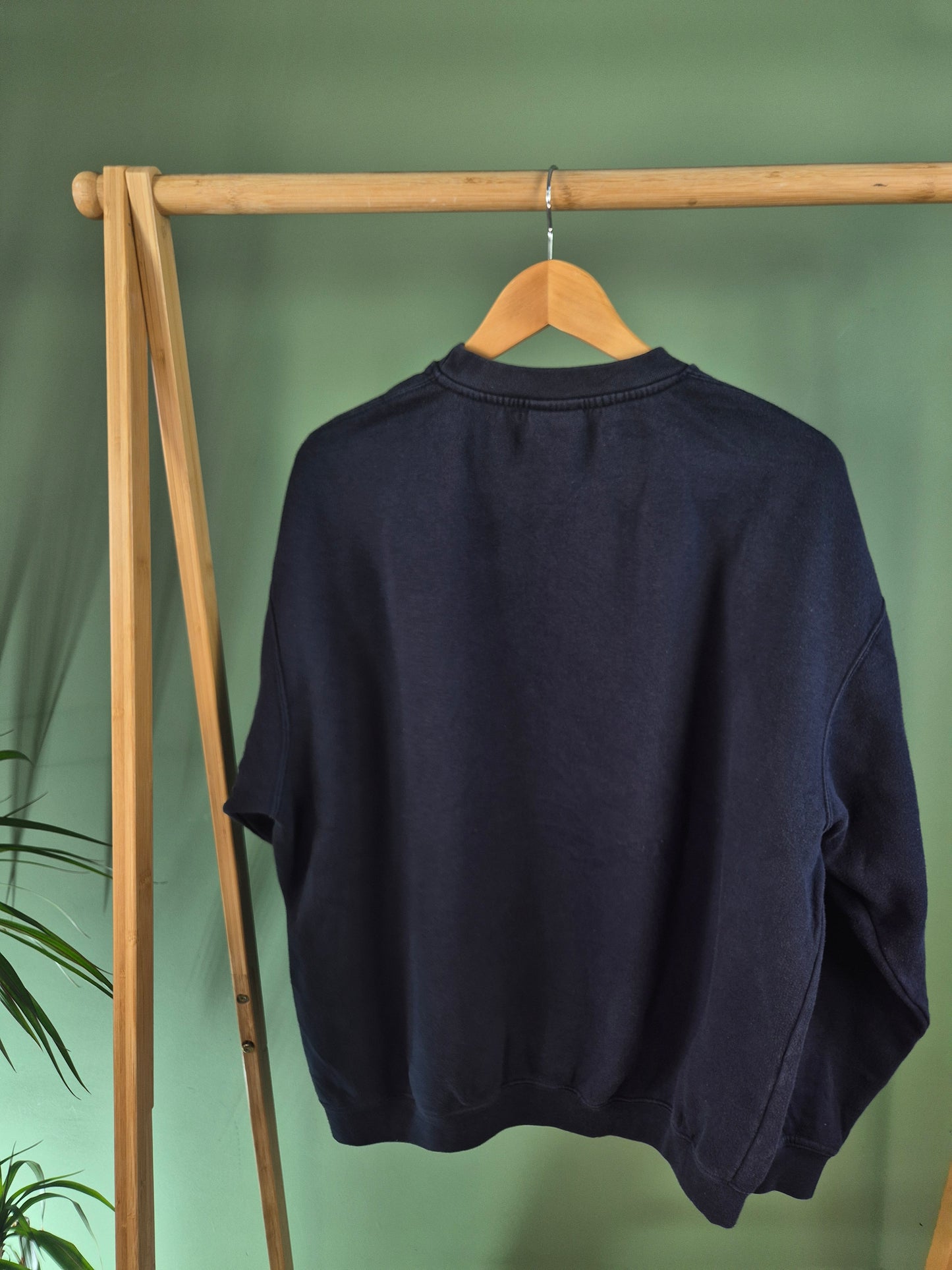 Reebok 90s Sweater Heren | Blauw | Maat L