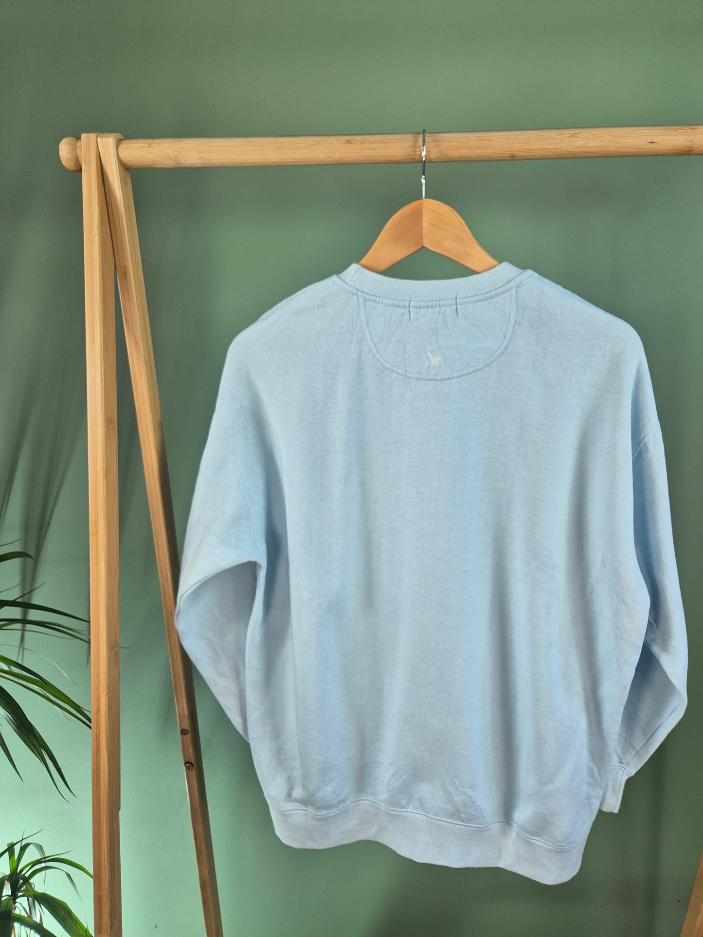NafNaf 90s Sweatshirt Dames | Blauw | Maat M