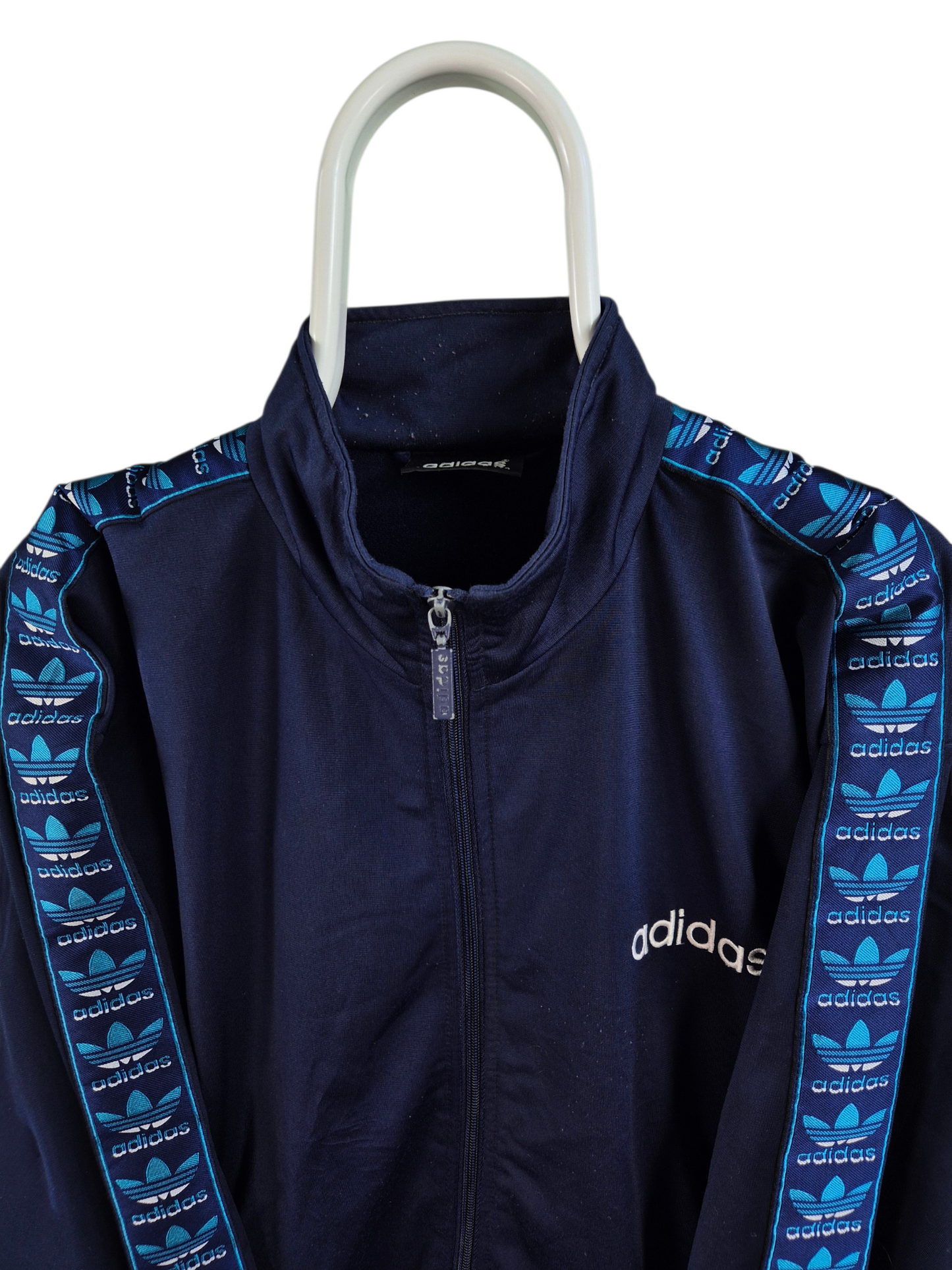 Adidas 80s Track Jacket Heren | Blauw | Maat M