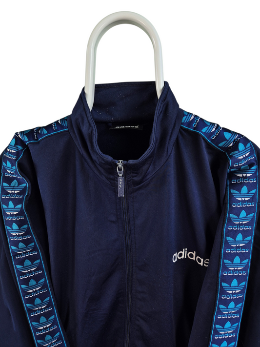 Adidas 80s Track Jacket Heren | Blauw | Maat M