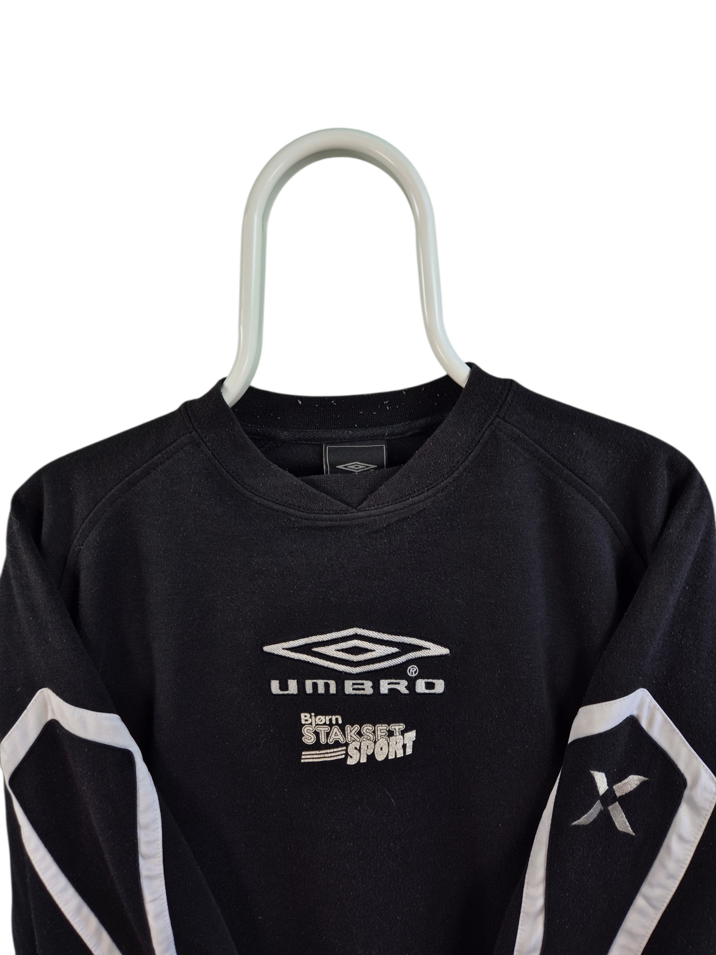 Umbro 90s Sweater Heren | Zwart | Maat M
