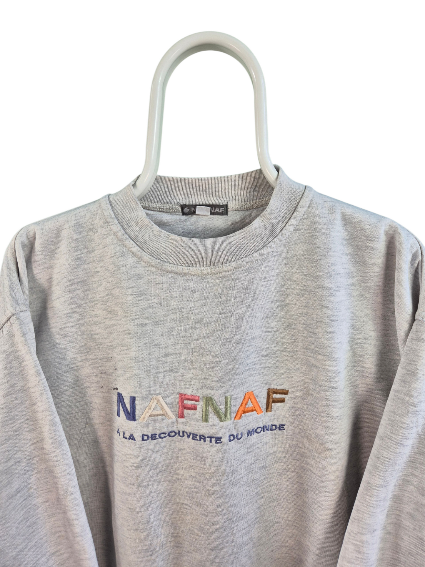 NafNaf Sweatshirt Dames | Grijs | Maat M